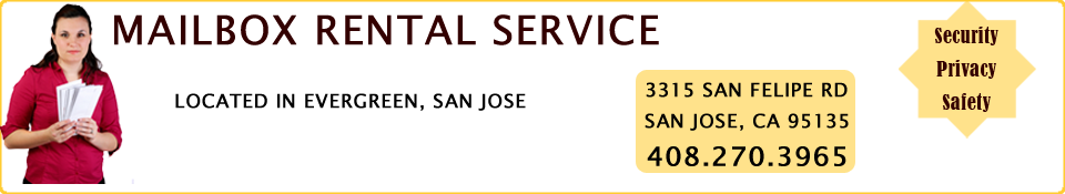 Mailbox Rental in San Jose